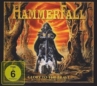 HammerFall - Glory To The Brave (20th Anniversary Edition) 2CD+DVD Box Set