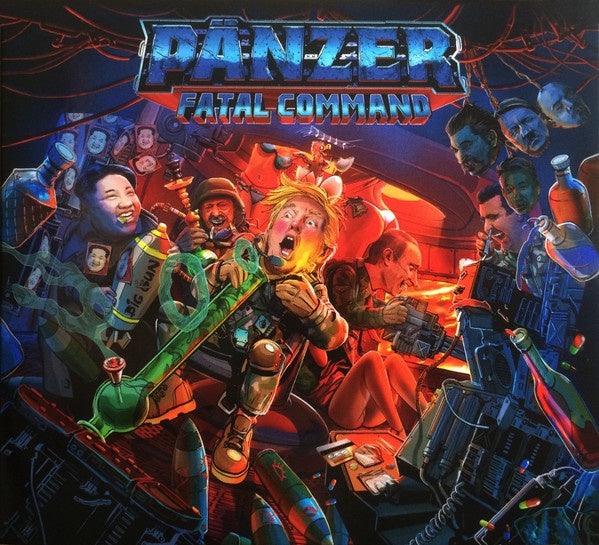 Pänzer - Fatal Command Limited Edition Digipak CD