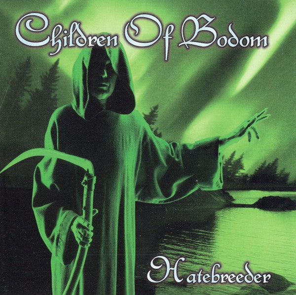 Children Of Bodom - Hatebreeder CD