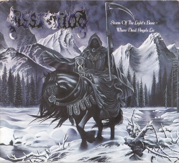 Dissection - Storm Of The Light's Bane / Where Dead Angels Lie (Digipak) CD