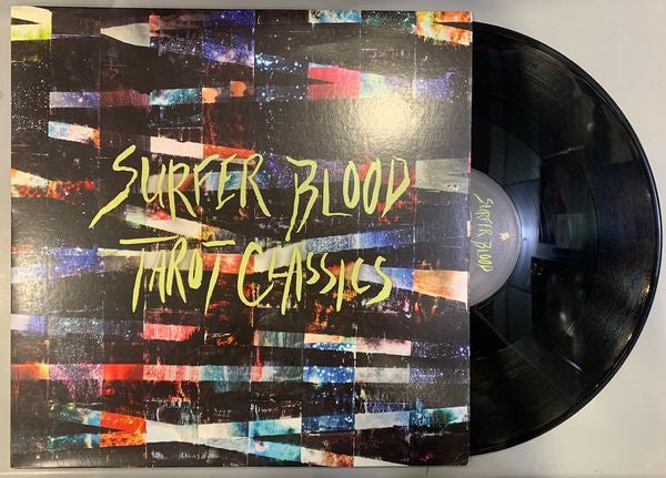 Surfer Blood - Tarot Classics 12" EP/Single Vinyl (Used)