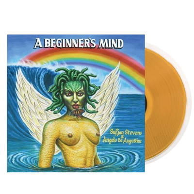 Sufjan Stevens & Angelo De Augustine - A Beginner's Mind Gold Coloured Vinyl LP