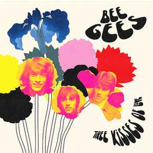 Bee Gees - Three Kisses Of Love Red Coloured Vinyl LP