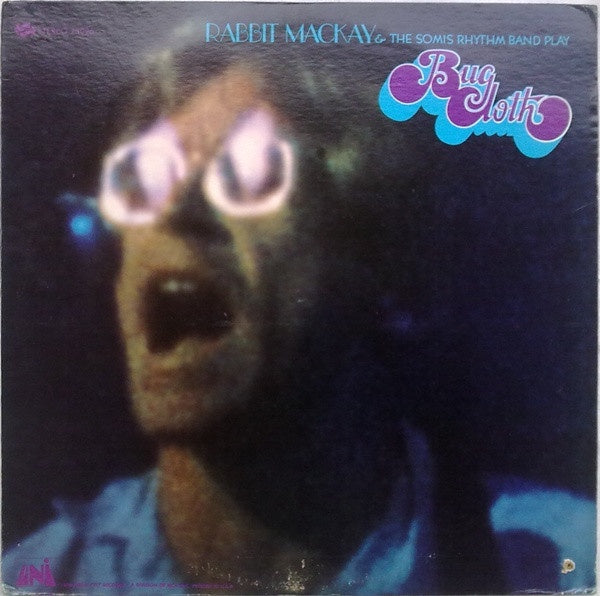 Rabbit MacKay & Somis Rhythm Band - Bug Cloth Vinyl LP (Used)