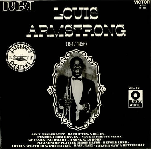 Louis Armstrong - Satchmo's Greatest Vol. 5 (1947-1956) Vinyl LP (Used)