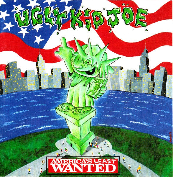 Ugly Kid Joe - America's Least Wanted CD