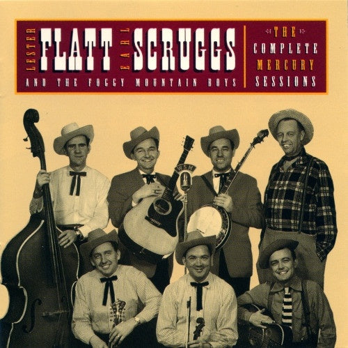 Flatt & Scruggs - The Complete Mercury Sessions CD