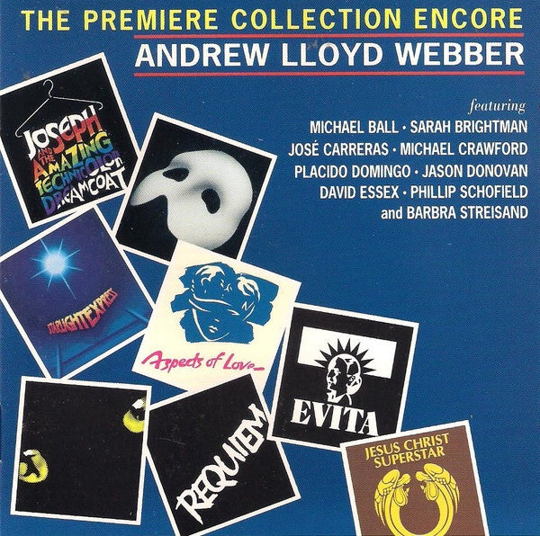 Andrew Lloyd Webber – The Premiere Collection Encore CD