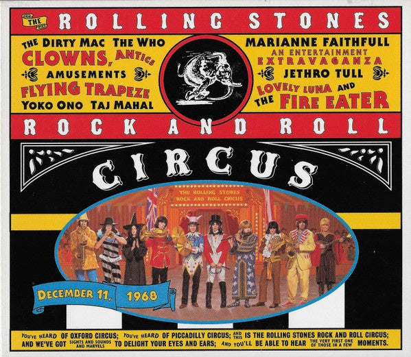 Rolling Stones – The Rolling Stones Rock And Roll Circus (With Slipcase) CD