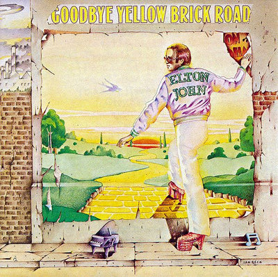 Elton John - Goodbye Yellow Brick Road CD
