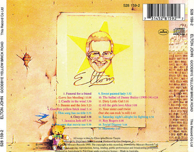 Elton John - Goodbye Yellow Brick Road CD