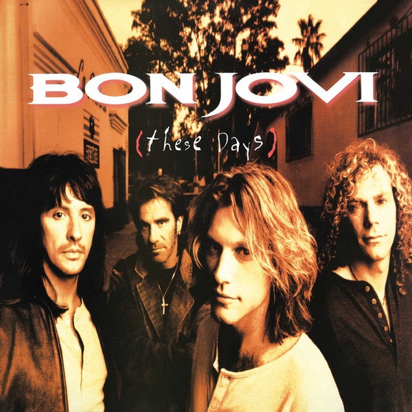 Bon Jovi - These Days CD