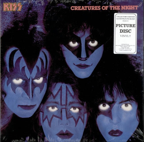 Kiss - Creatures Of The Night Reissue Picture Disc Vinyl (Used)
