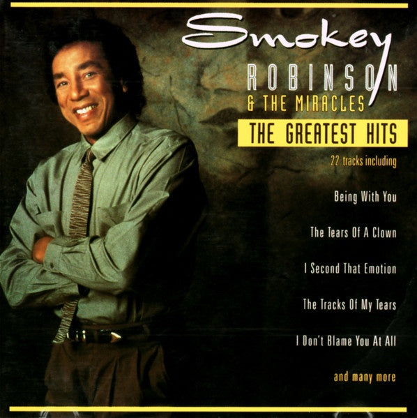 Smokey Robinson & The Miracles – The Greatest Hits CD