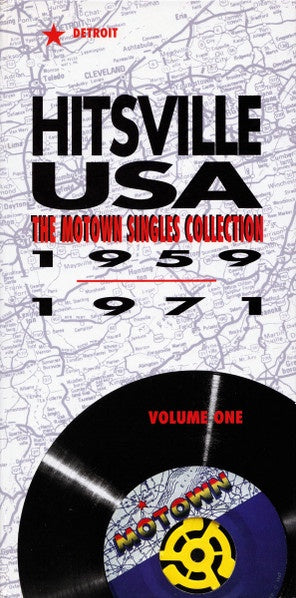 Various – Hitsville USA • The Motown Singles Collection 1959-1971 (Volume One) Box Set 4CD