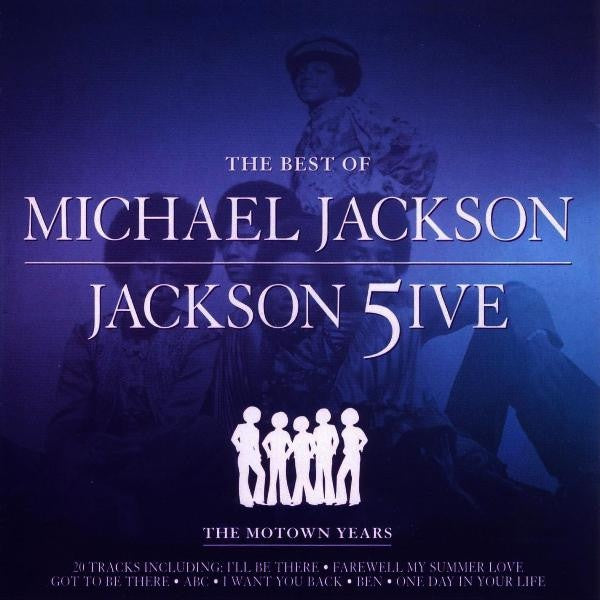 Michael Jackson & Jackson 5ive – The Best Of - The Motown Years CD