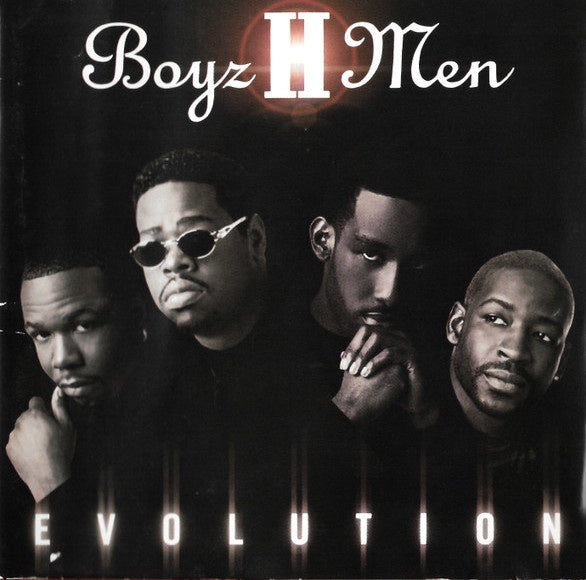 Boyz II Men - Evolution CD