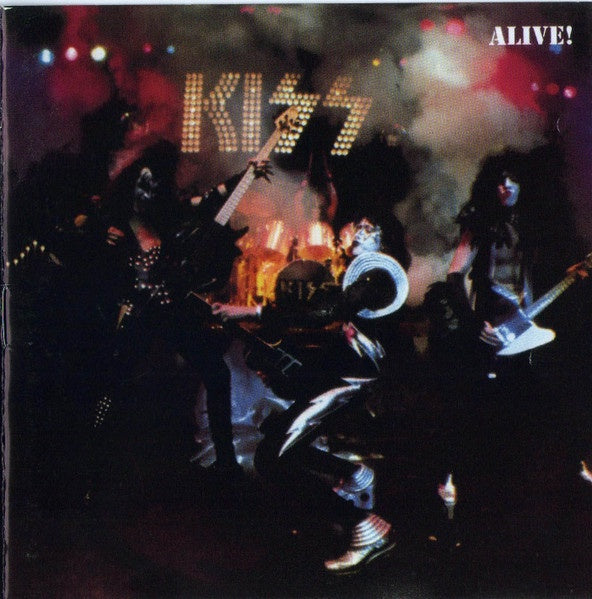 Kiss – Alive! 2CD