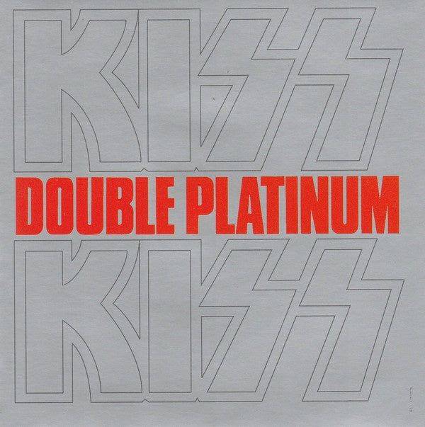 Kiss ‎– Double Platinum CD (Used)