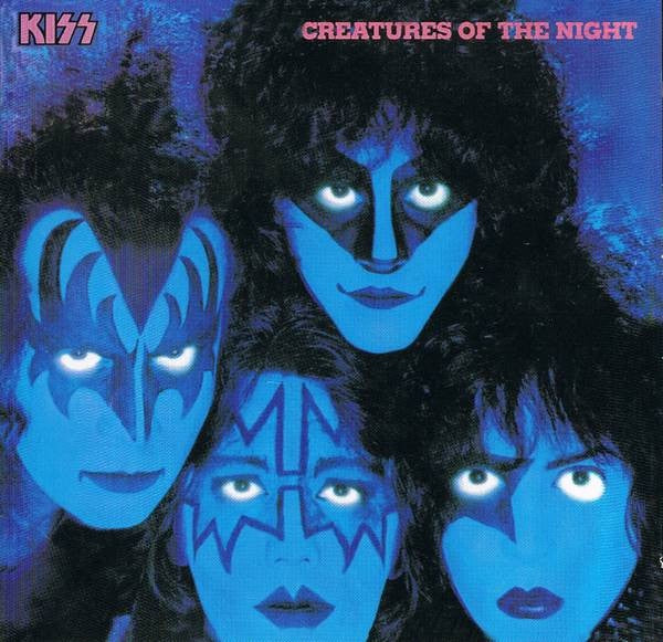 Kiss – Creatures Of The Night CD