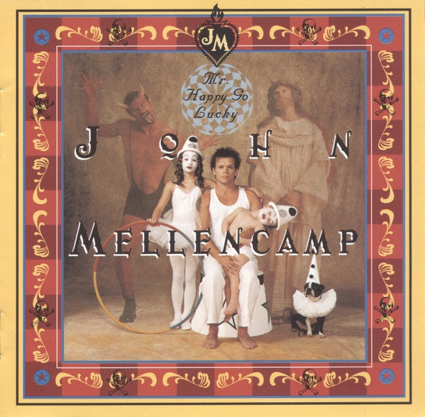John Mellencamp – Mr. Happy Go Lucky CD