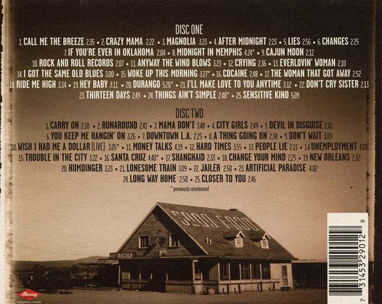 J.J. Cale – Anyway The Wind Blows - The Anthology 2CD