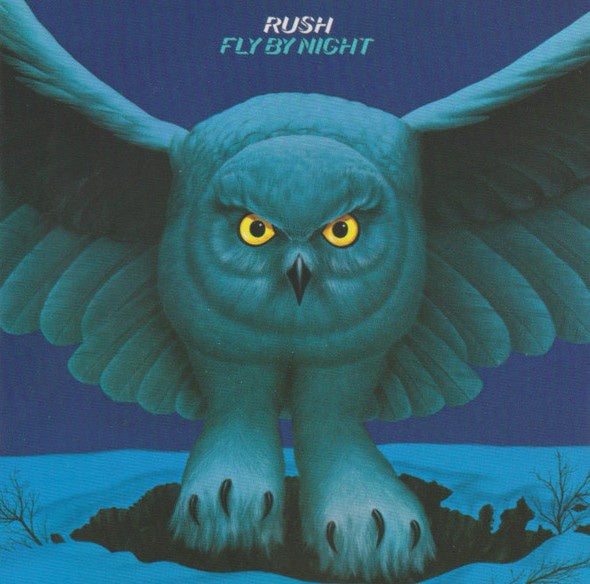 Rush - Fly By Night CD