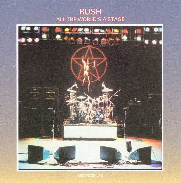 Rush - All The World's A Stage (The Rush Remasters) 2CD
