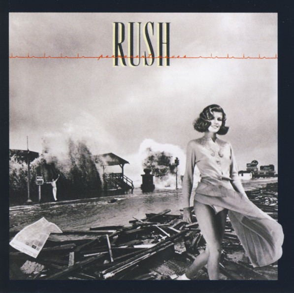 Rush - Permanent Waves CD