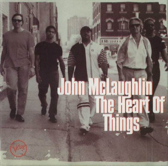 John McLaughlin - The Heart Of Things (Digipak) CD