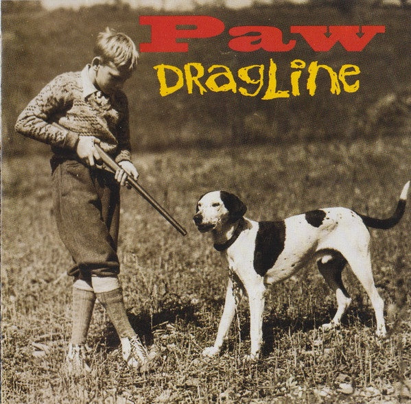 Paw - Dragline CD