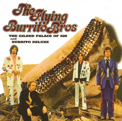 Flying Burrito Brothers - Gilded Palace Of Sin & Burrito Deluxe (2-On-1) CD