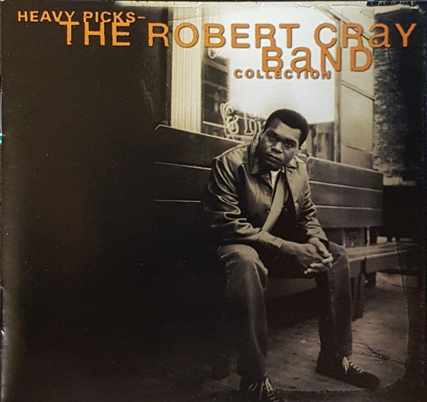 Robert Cray Band – Heavy Picks - The Robert Cray Band Collection CD