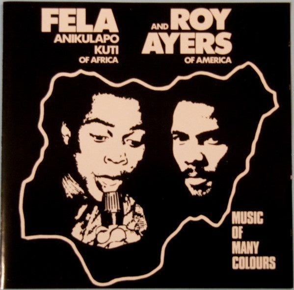 Fela Anikulapo Kuti & Roy Ayers – Music Of Many Colours CD
