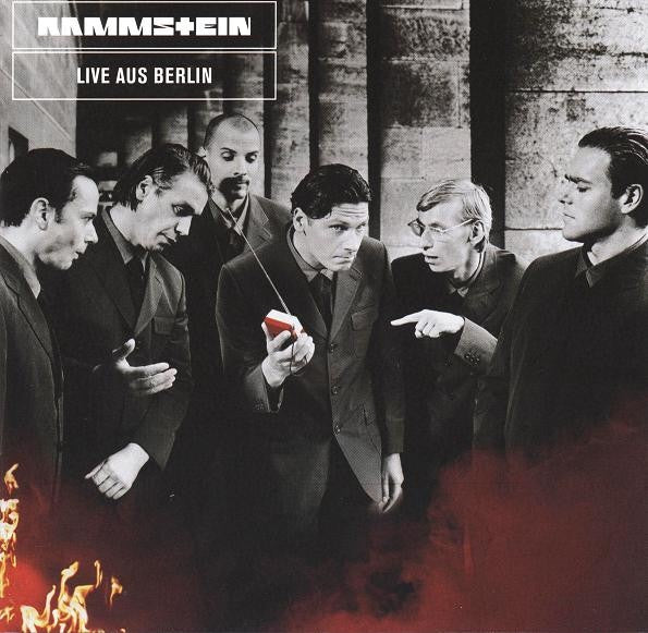 Rammstein – Live Aus Berlin CD