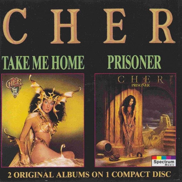 Cher - Take Me Home / Prisoner CD
