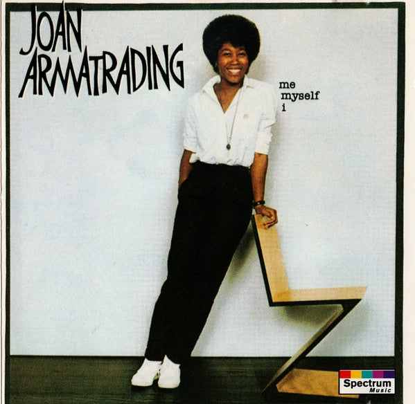 Joan Armatrading ‎– Me Myself I CD