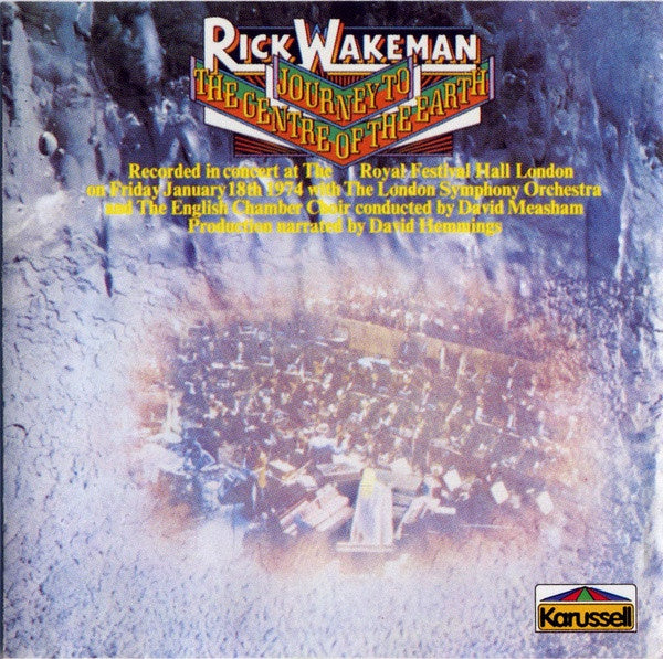 Rick Wakeman - Journey To The Centre Of The Earth CD