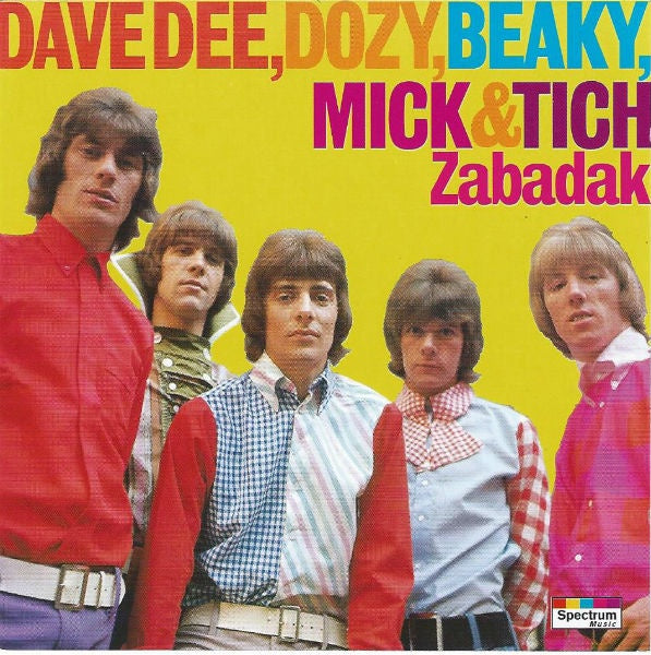 Dave Dee, Dozy, Beaky, Mick & Tich - Zabadak CD