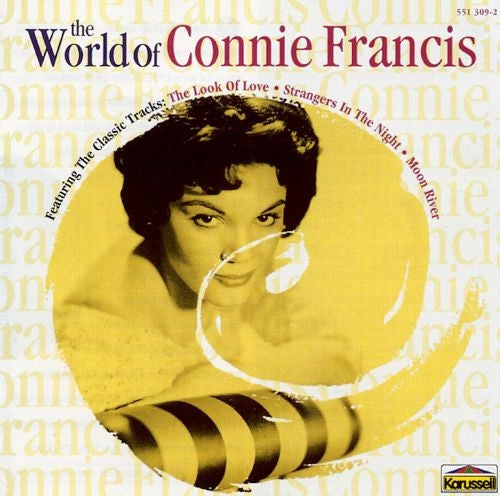 Connie Francis - The World Of Connie Francis CD