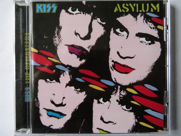 Kiss - Asylum CD