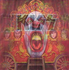 Kiss - Psycho Circus Lenticular Cover CD
