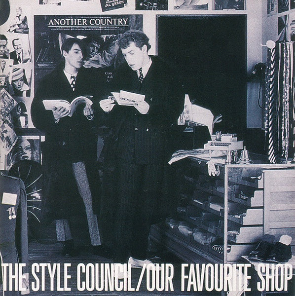 Style Council - Our Favourite Shop CD