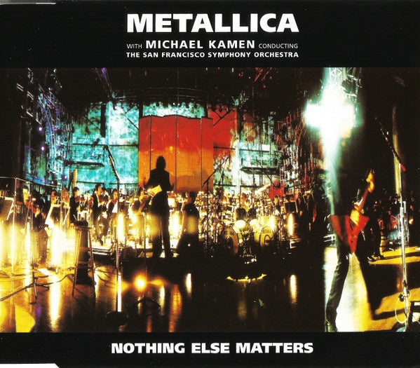 Metallica - Nothing Else Matters CD Single