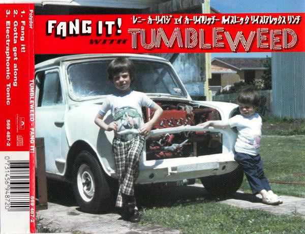Tumbleweed - Fang It! 3 Track CD Single