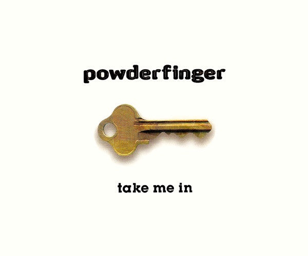 Powderfinger - Take Me In CD