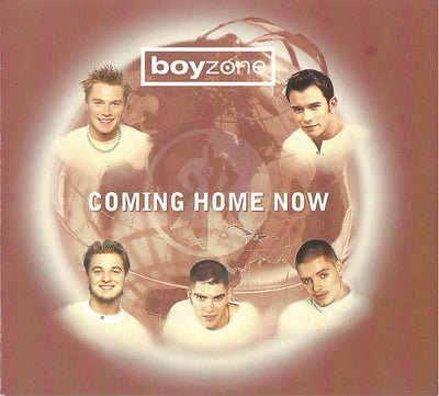 Boyzone - Coming Home Now 4 Track CD Single