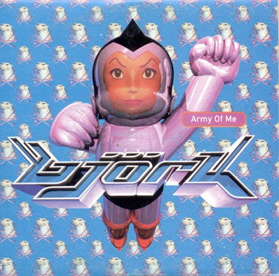 Bjork - Army Of Me 5 Track CD Single