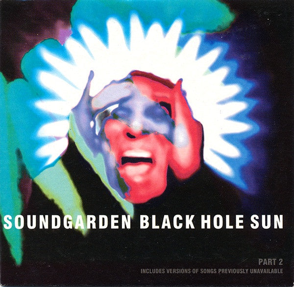 Soundgarden – Black Hole Sun Single Cardboard Case CD
