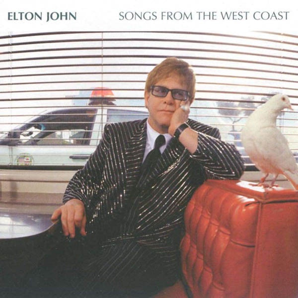 Elton John – Songs From The West Coast CD